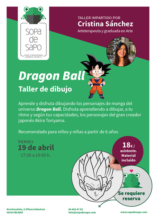 Taller de dibujo: Dragon Ball